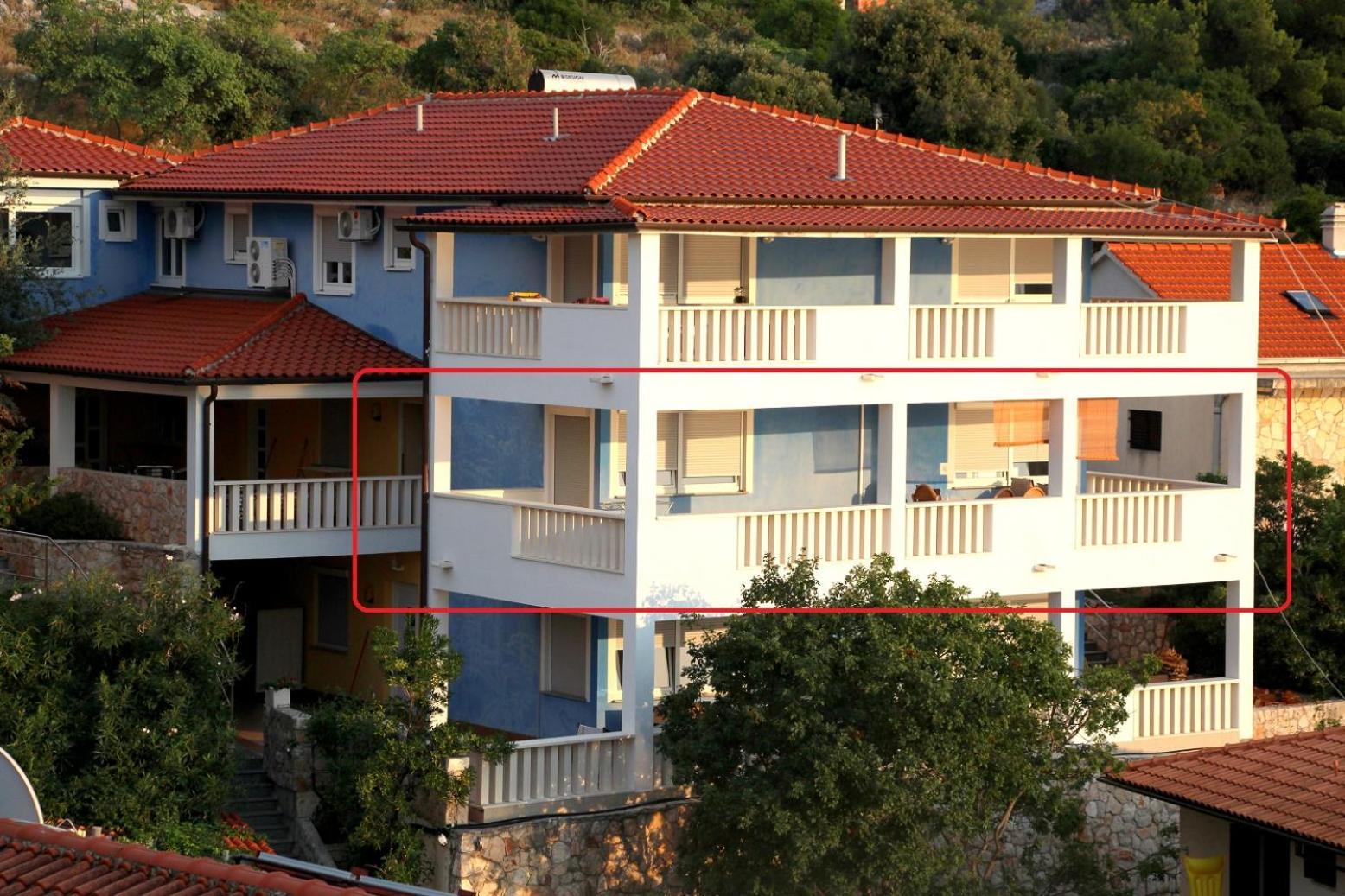 Appartamento Oasis Blue Primošten Esterno foto